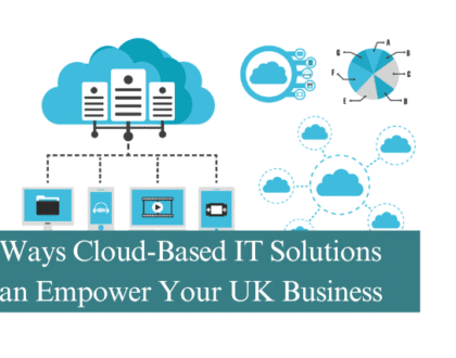 5 Ways Cloud-Based IT Solutions Can Empower Your UK Business