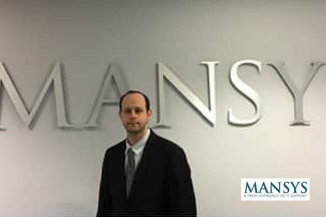 Mansys welcomes a new team member to strengthen its infrastructure department.