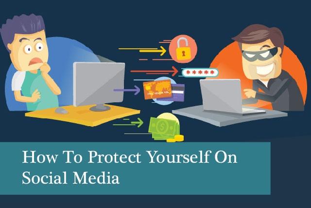 How do I protect myself on social media?