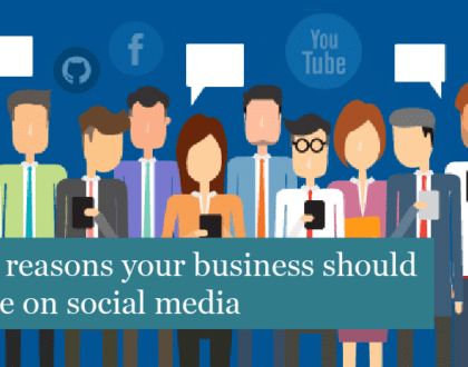 7 Reasons Your Business Should Be On Social Media