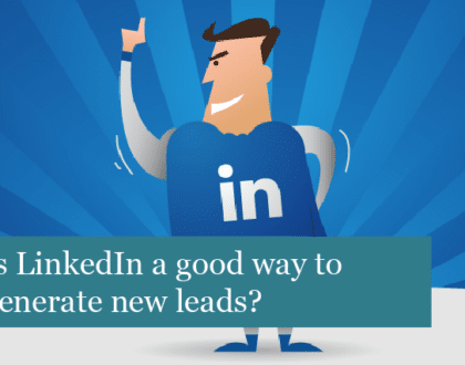 Is LinkedIn a good way to generate new leads?