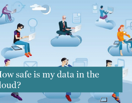 How safe is my data in the cloud?