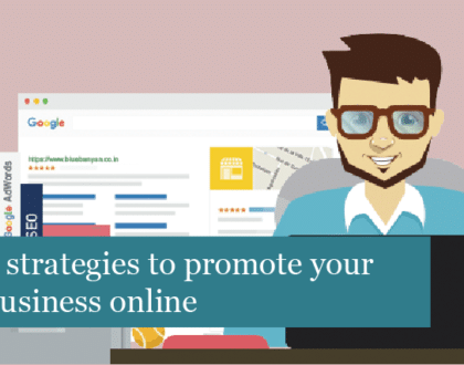 5 strategies to promote your business online