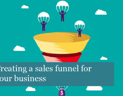 Creating a sales funnel for your business