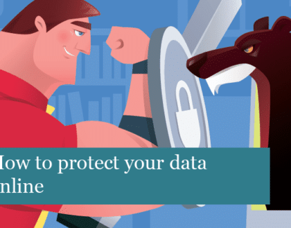 How to protect your data online