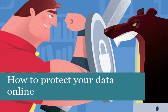 How to protect your data online