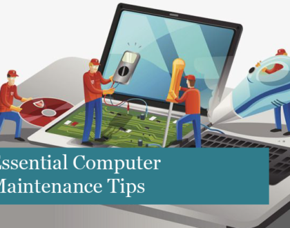 Computer Maintenance Tips