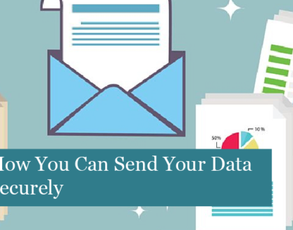 How You Can Send Your Data Securely