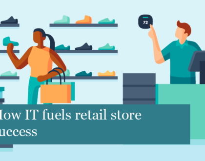 How IT fuels retail store success