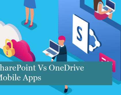 SharePoint Vs OneDrive Mobile Apps