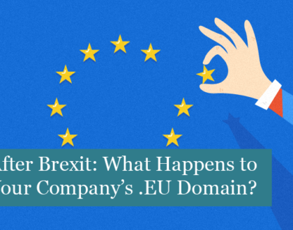 After Brexit: What Happens to Your Company’s .EU Domain?