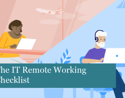 Remote Working Checklist