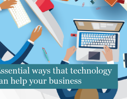 Essential ways that technology can help your business