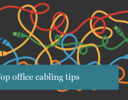 Top office cabling tips