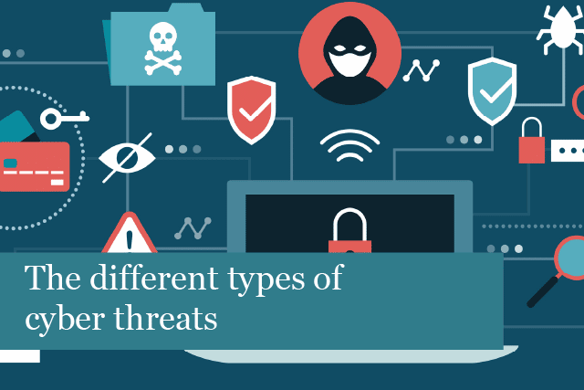 The Different Types Of Cyber Security Threats
