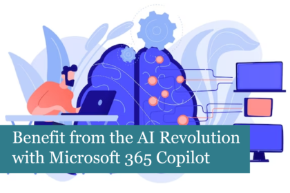 Benefit from the AI Revolution with Microsoft 365 Copilot
