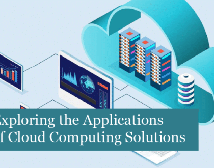 Exploring the Diverse Applications of Cloud Computing Solutions