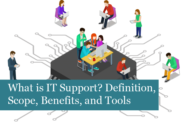 What Is IT Support Definition Scope Benefits And Tools Mansys 