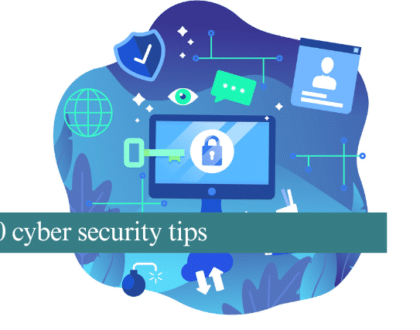 10 cyber security tips